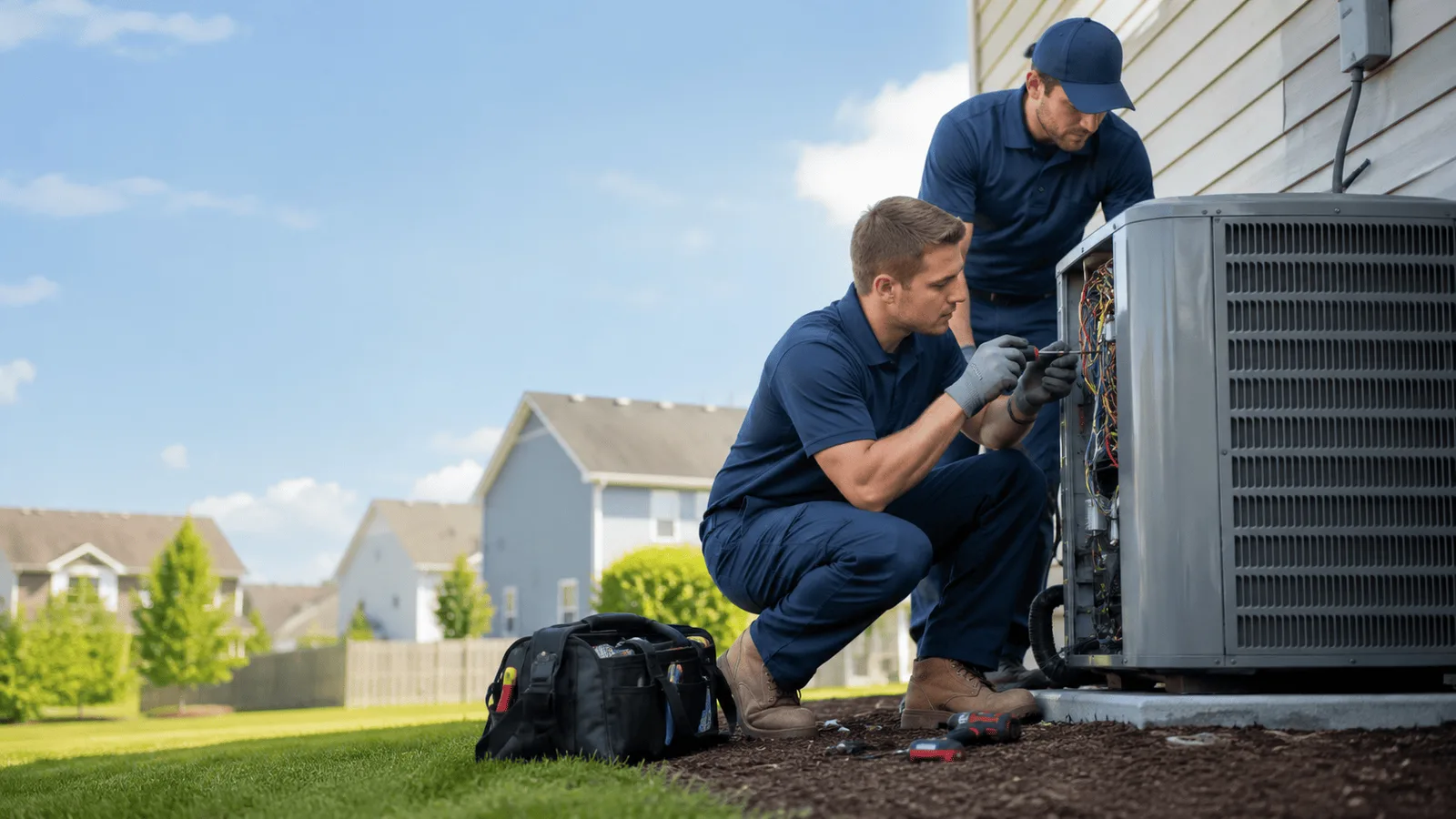 Heat Pump Installation in Ehrhardt, SC near me